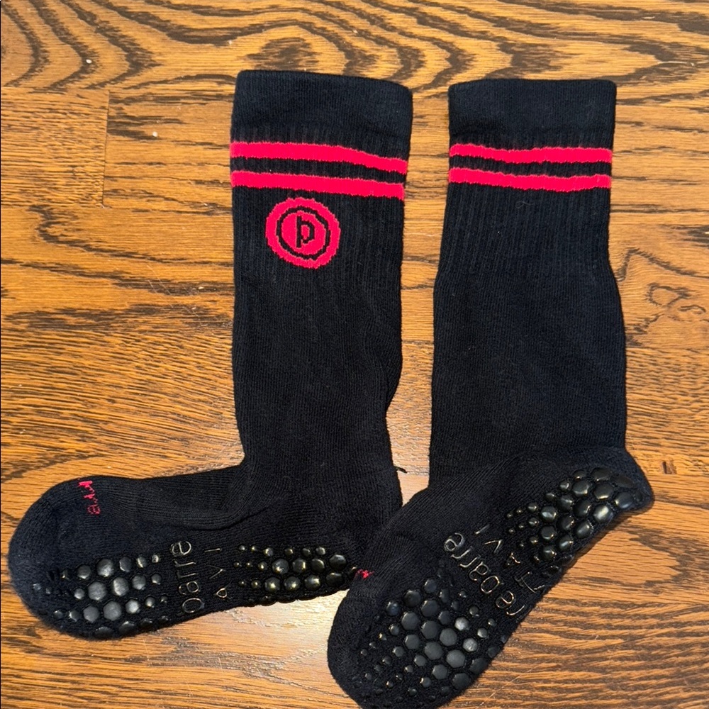 Pure Barre Tube Socks
